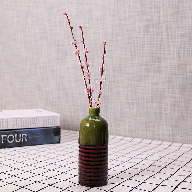 Artistic Decorative Ceramic Flower Vase Bowlift
