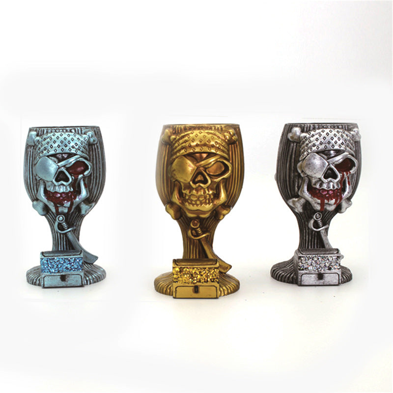 Decorative Skull Goblet