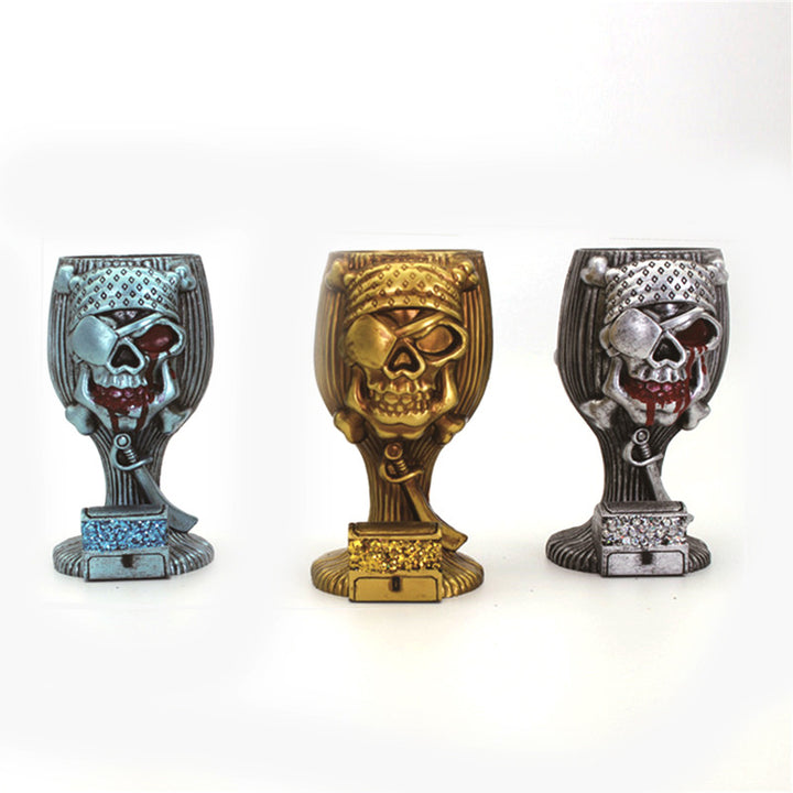 Decorative Skull Goblet