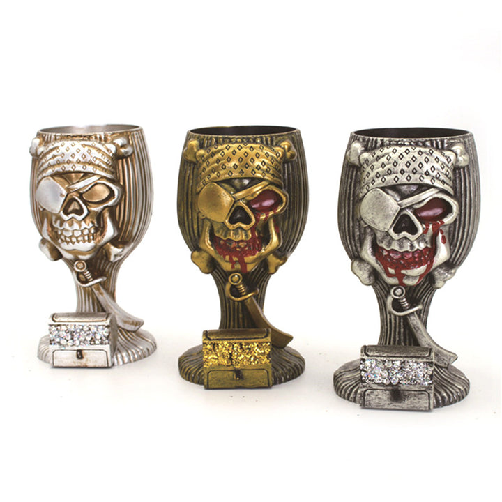 Decorative Skull Goblet