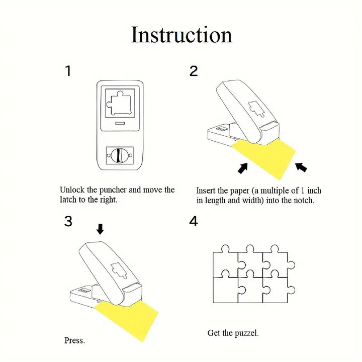 BowLift | DIY Punch Tool for Crafts - Perfect for precise cuts and creative projects
