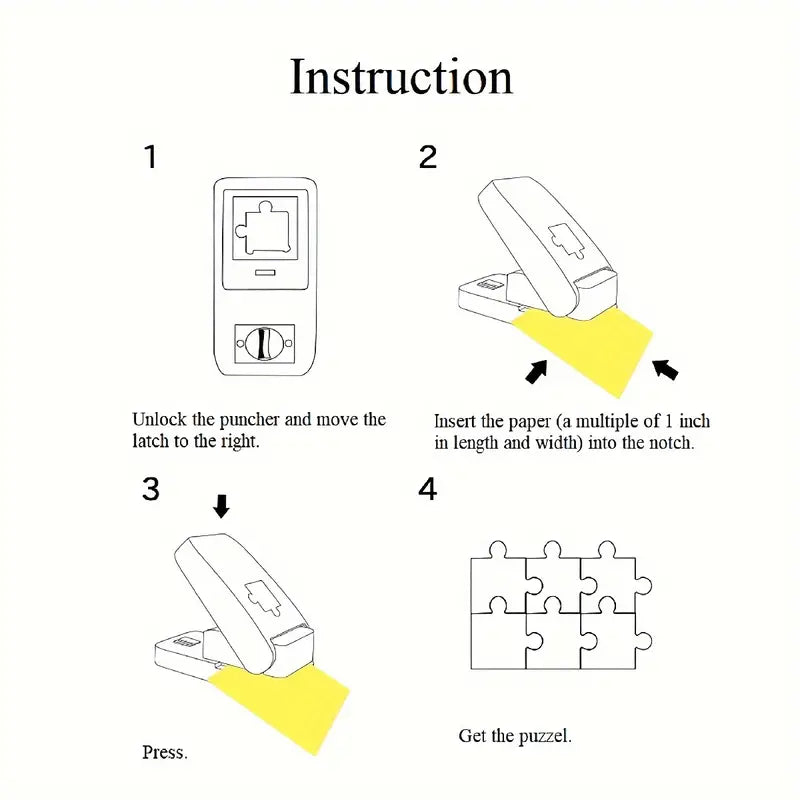 BowLift | DIY Punch Tool for Crafts - Perfect for precise cuts and creative projects