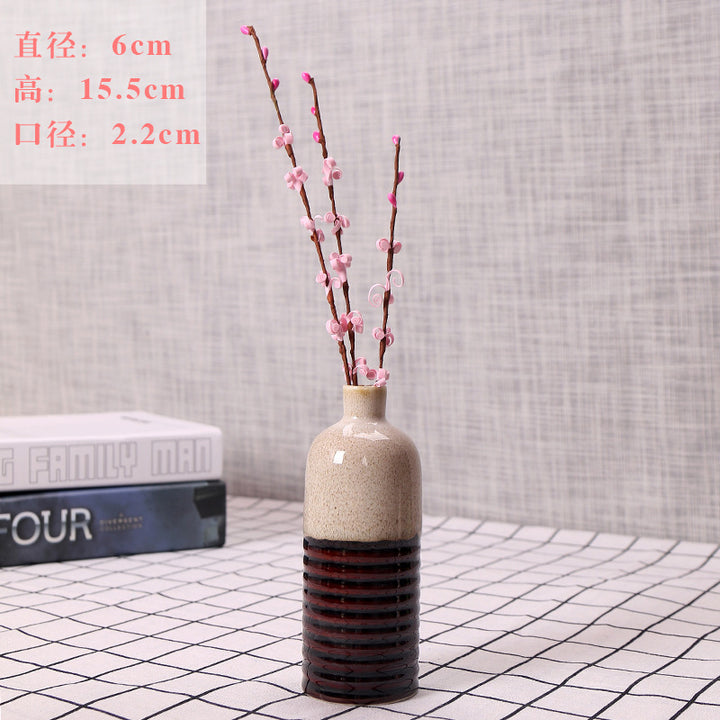 Artistic Decorative Ceramic Flower Vase Bowlift