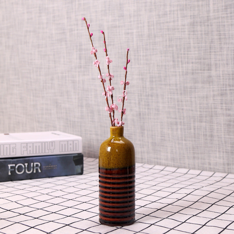 Artistic Decorative Ceramic Flower Vase Bowlift