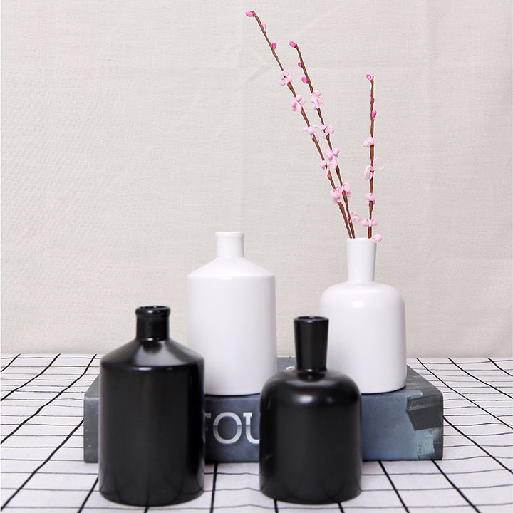 Modern Ceramic Flower Vase Bowlift