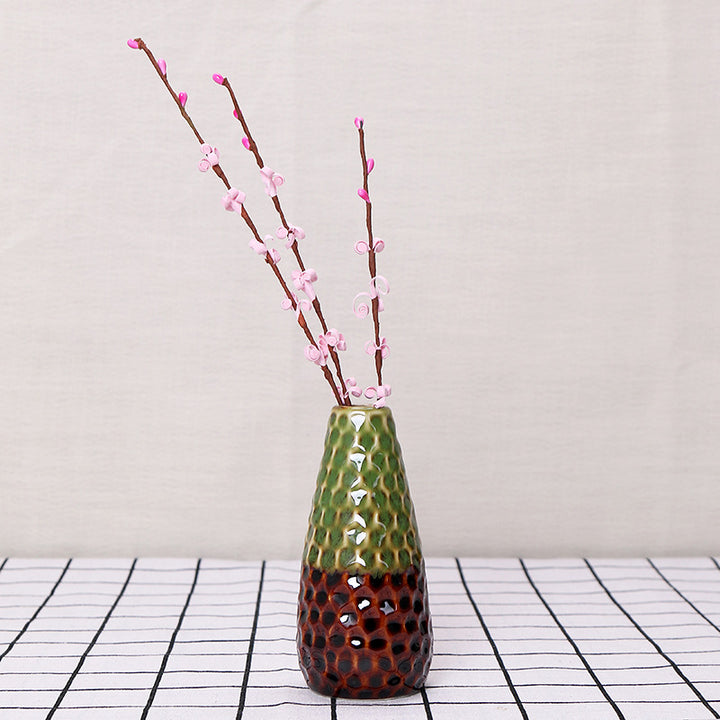 Artistic Handcrafted Ceramic Vase Bowlift