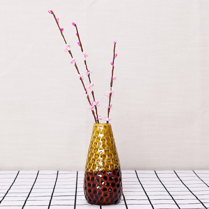 Artistic Handcrafted Ceramic Vase Bowlift