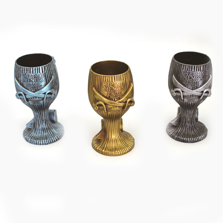 Decorative Skull Goblet
