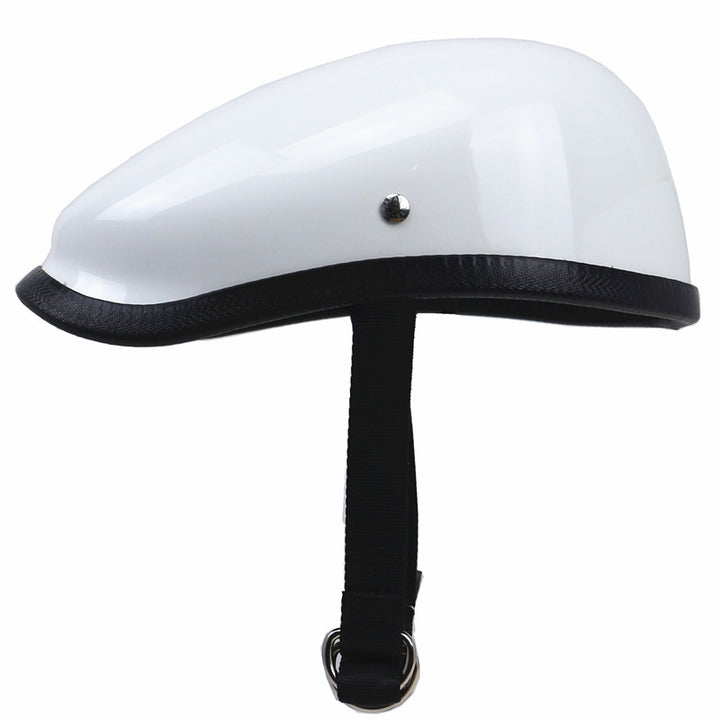 Stylish Retro Cycling Helmet Bowlift
