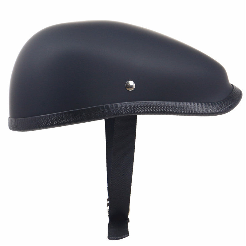 Low-Profile Urban Bicycle Helmet with Adjustable Fit and Ventilation