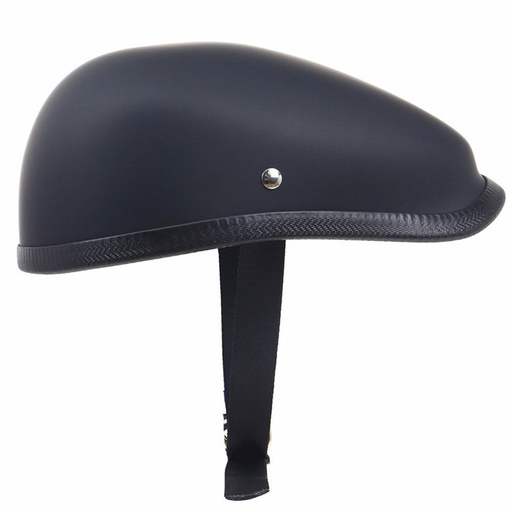 Low-Profile Urban Bicycle Helmet with Adjustable Fit and Ventilation