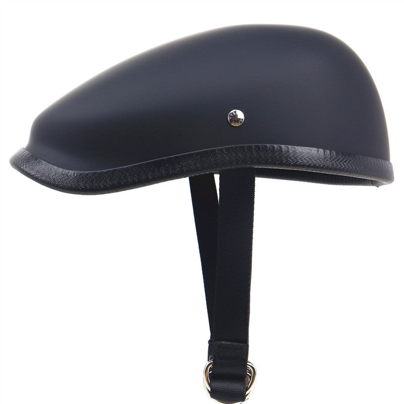 Low-Profile Urban Bicycle Helmet with Adjustable Fit and Ventilation