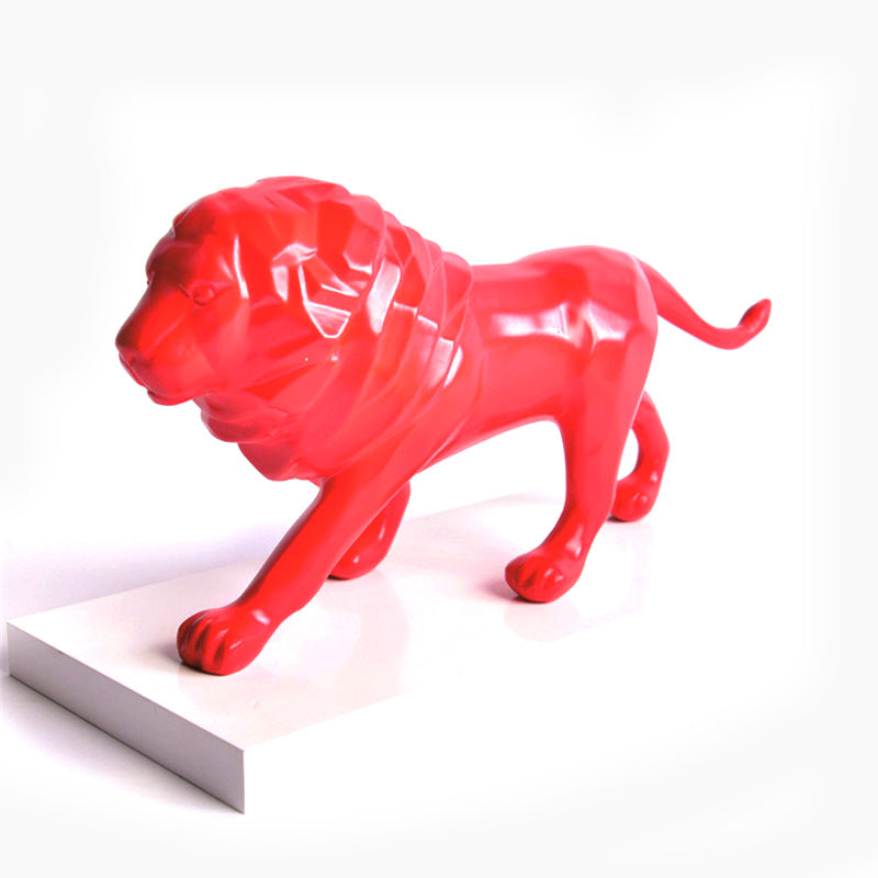 Decorative Lion Sculpture