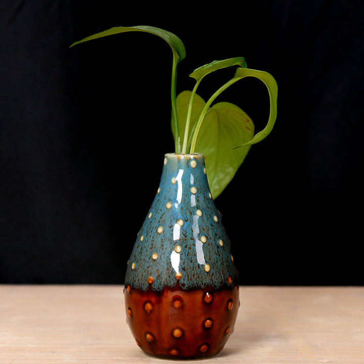 Artistic Ceramic Bud Vase Bowlift