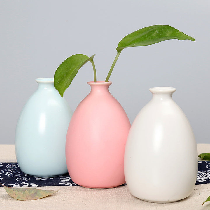 Minimalist Ceramic Bud Vase Bowlift