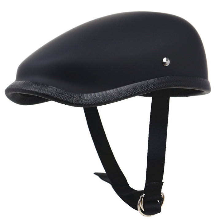 Low-Profile Urban Bicycle Helmet with Adjustable Fit and Ventilation