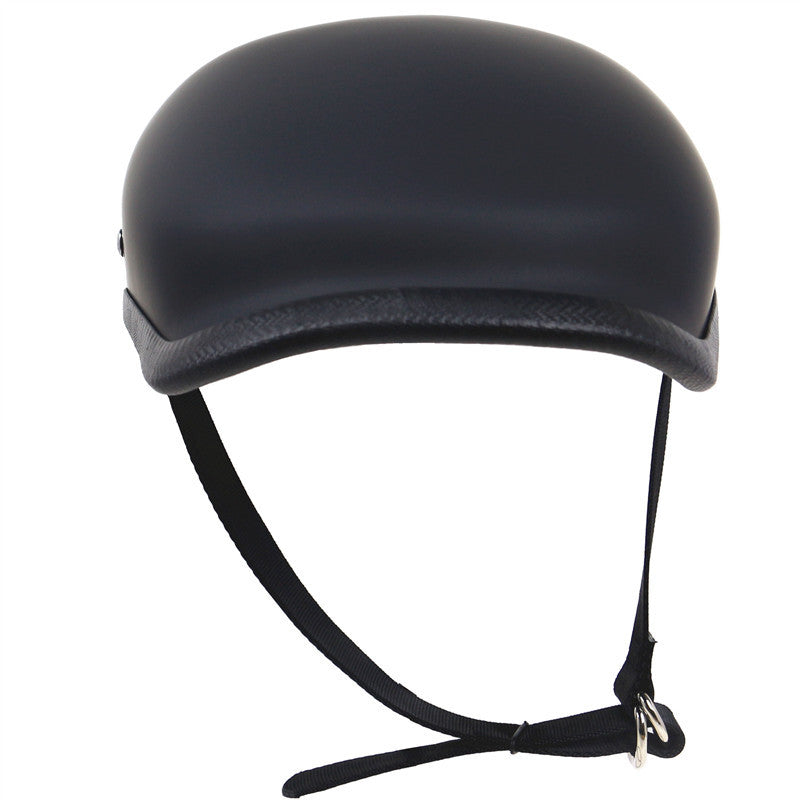 Low-Profile Urban Bicycle Helmet with Adjustable Fit and Ventilation