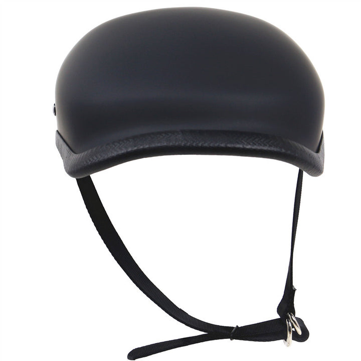 Low-Profile Urban Bicycle Helmet with Adjustable Fit and Ventilation
