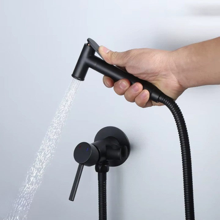 BowLift | Always Clean Wall Mounted Bidet Spray Faucet Set