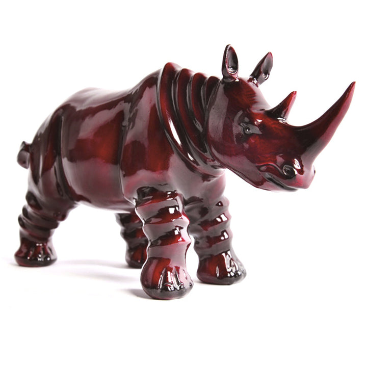Decorative Rhino Figurine