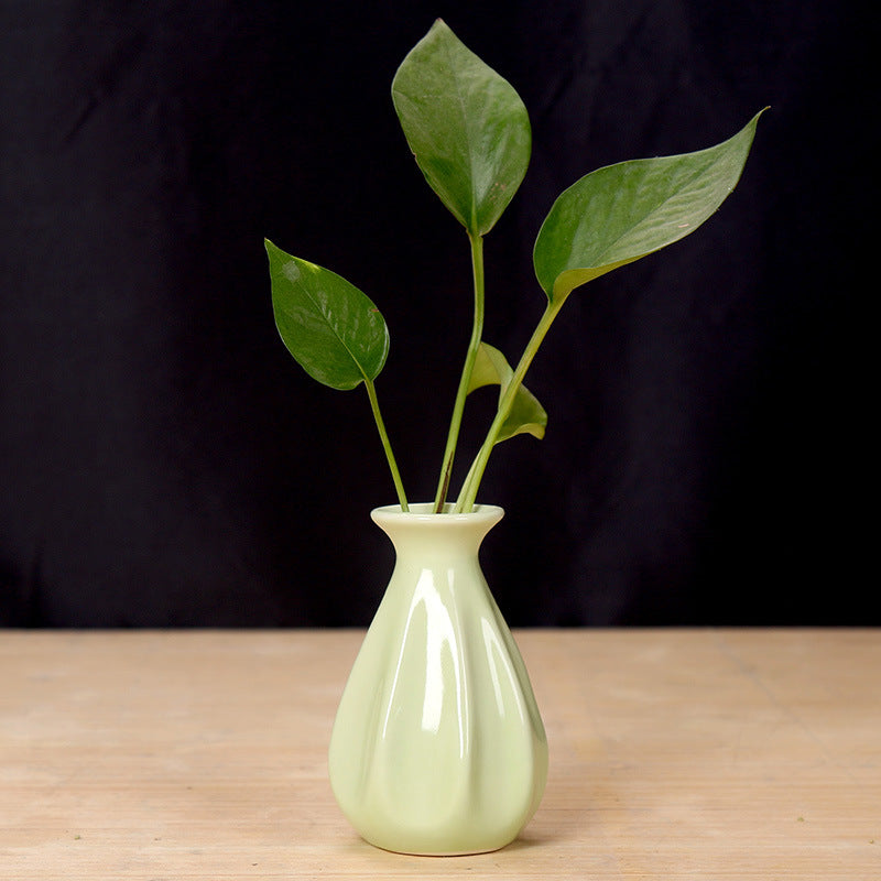 Elegant Ceramic Flower Holder Bowlift