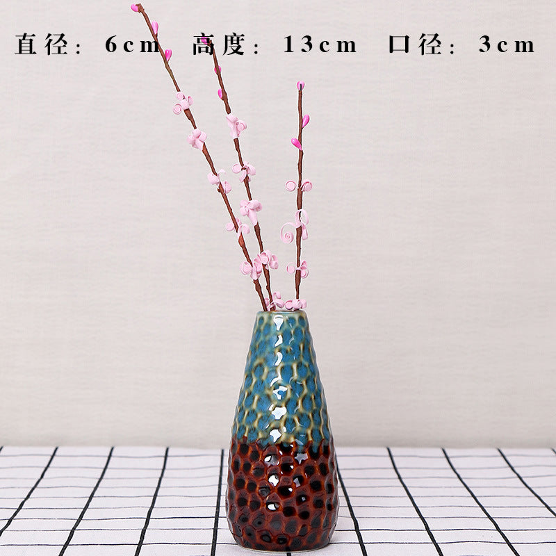 Artistic Handcrafted Ceramic Vase Bowlift