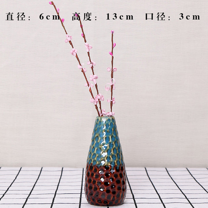 Artistic Handcrafted Ceramic Vase Bowlift