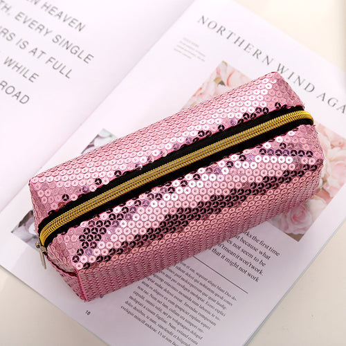 Sparkly Sequin Pencil Case