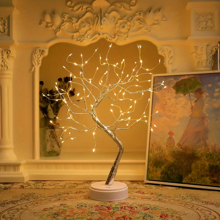 LuminaTree - Decorative LED Bonsai Table Lamp Bowlift