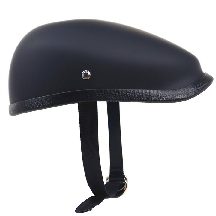 Low-Profile Urban Bicycle Helmet with Adjustable Fit and Ventilation