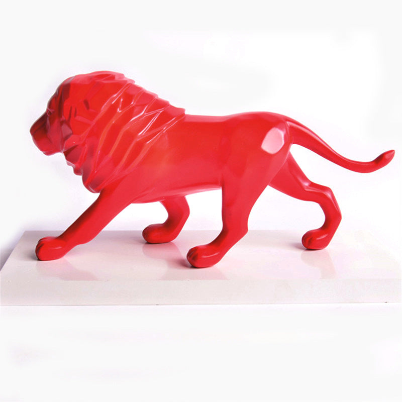 Decorative Lion Sculpture