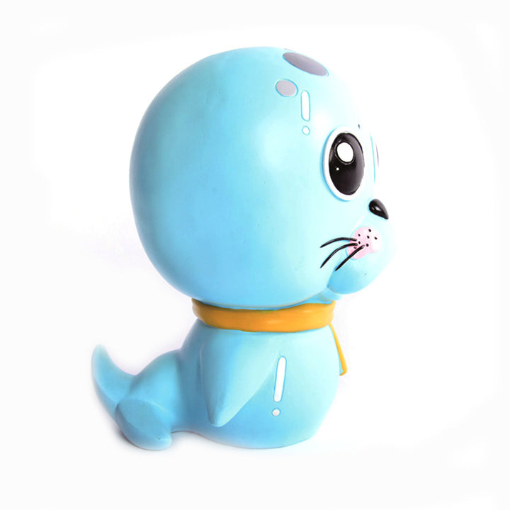 Whimsical Seal Figurine