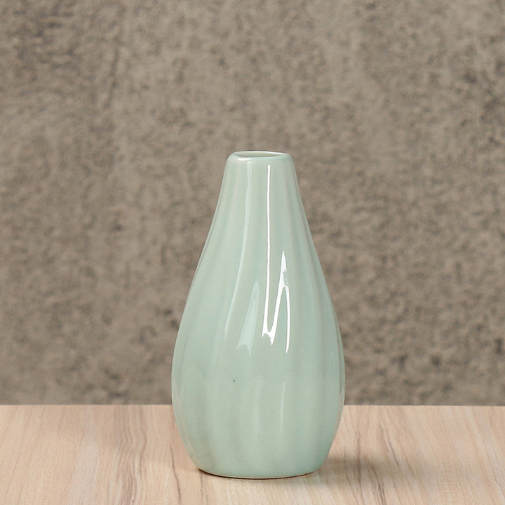 Elegant Ceramic Teardrop Vase Bowlift