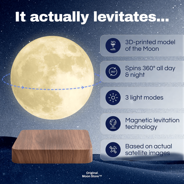 BowLift | MoonGlow – Instantly transform any room into a calming oasis
