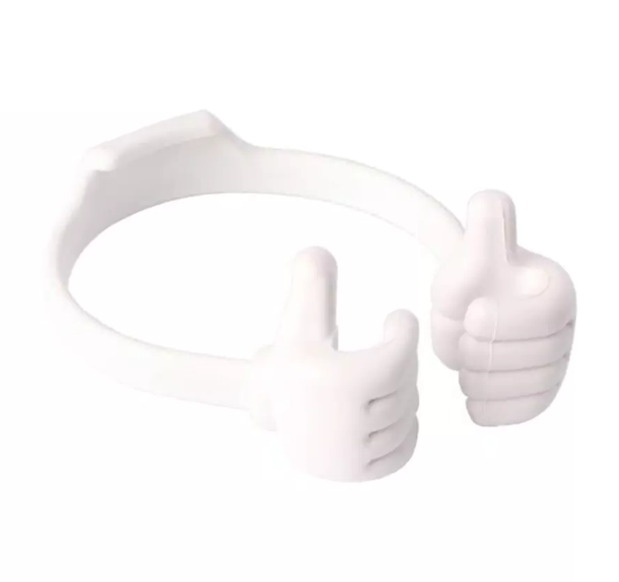 BowLift | Thumbs Up Lazy Phone Stand Fun & Functional Hands-Free Holder