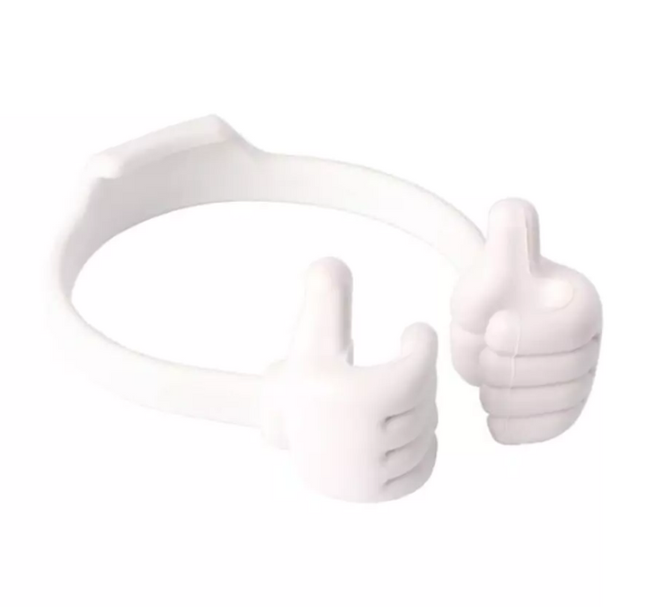 BowLift | Thumbs Up Lazy Phone Stand Fun & Functional Hands-Free Holder