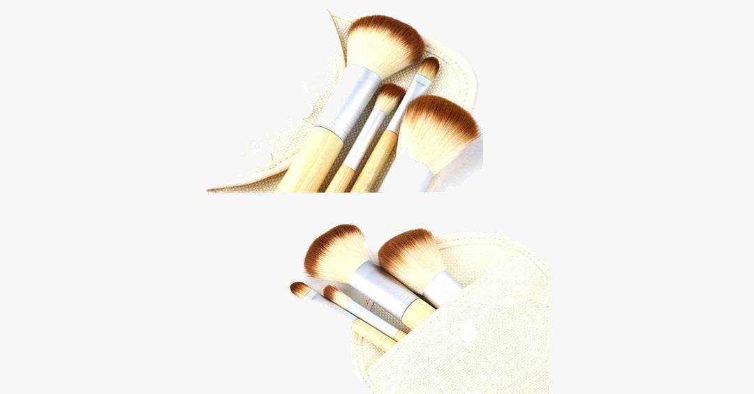 BowLift | Mini 4-piece bamboo brush set