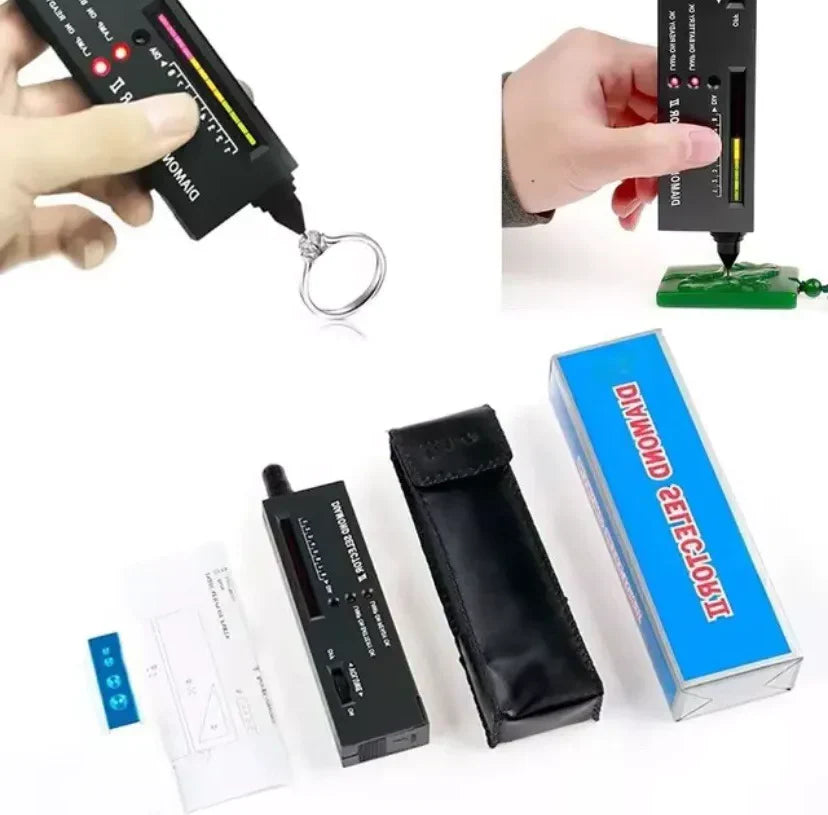 BowLift | Diamond Tester - High Accuracy Jewelry Diamond Tester for Novice and Expert