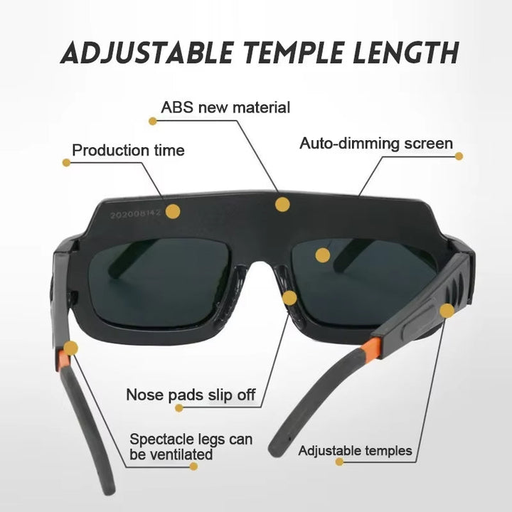 BowLift | Auto-Darkening Welding Safety Glasses