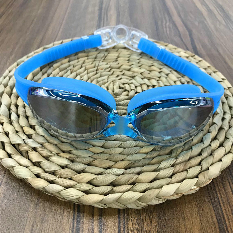 Swimming goggles with ergonomic design and UV protection Bowlift