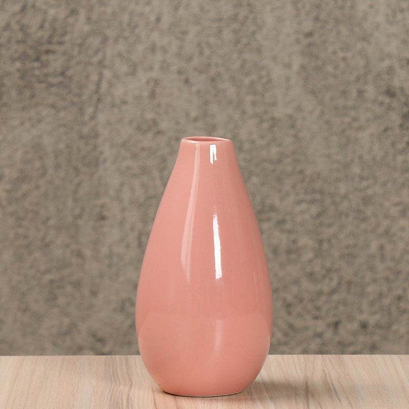 Elegant Ceramic Teardrop Vase Bowlift