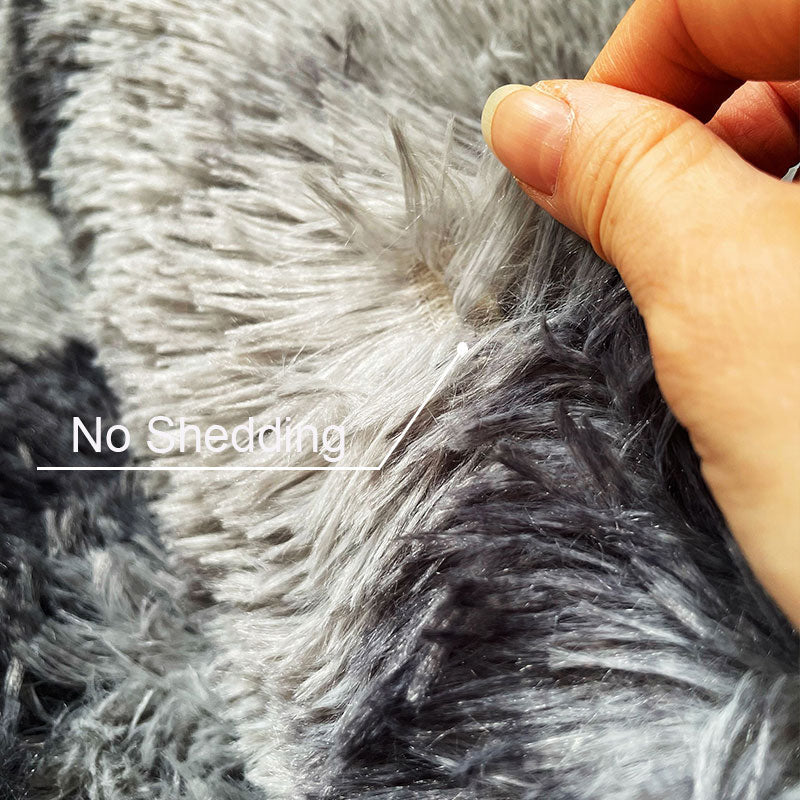 BowLift | Plush Gray Area Rug for Modern Home Decor