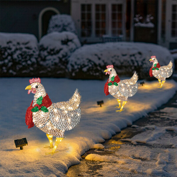 BowLift | Lantern chicken festival decoration