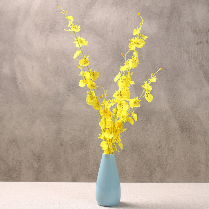 Decorative Artificial Flower Arrangement Bowlift