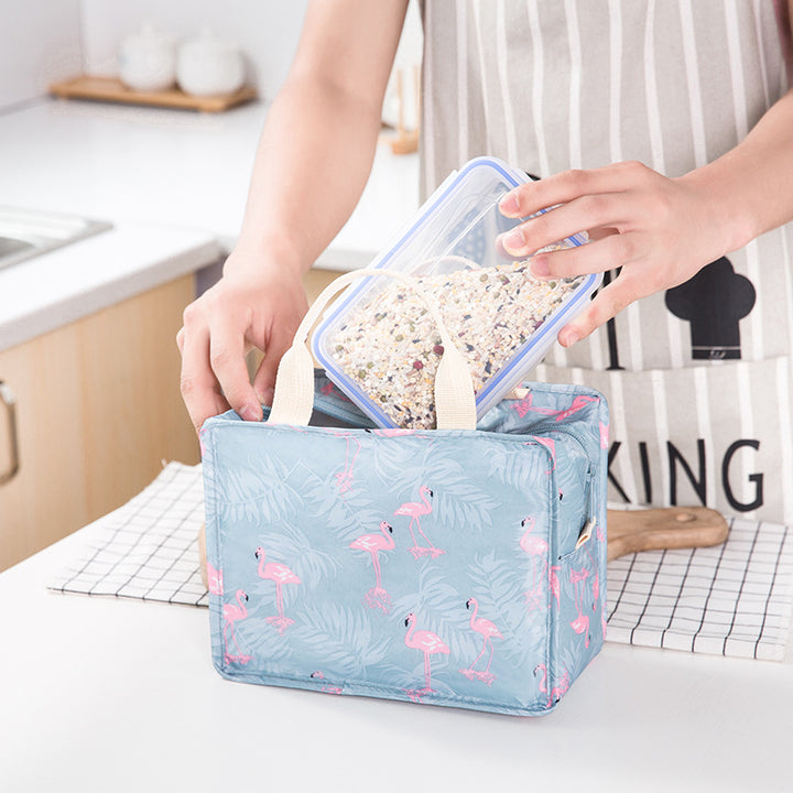 Cute Animal-Themed Lunch Box Bowlift