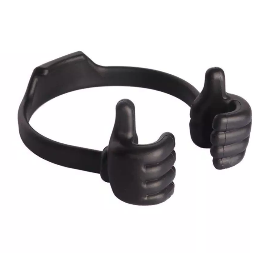 BowLift | Thumbs Up Lazy Phone Stand Fun & Functional Hands-Free Holder