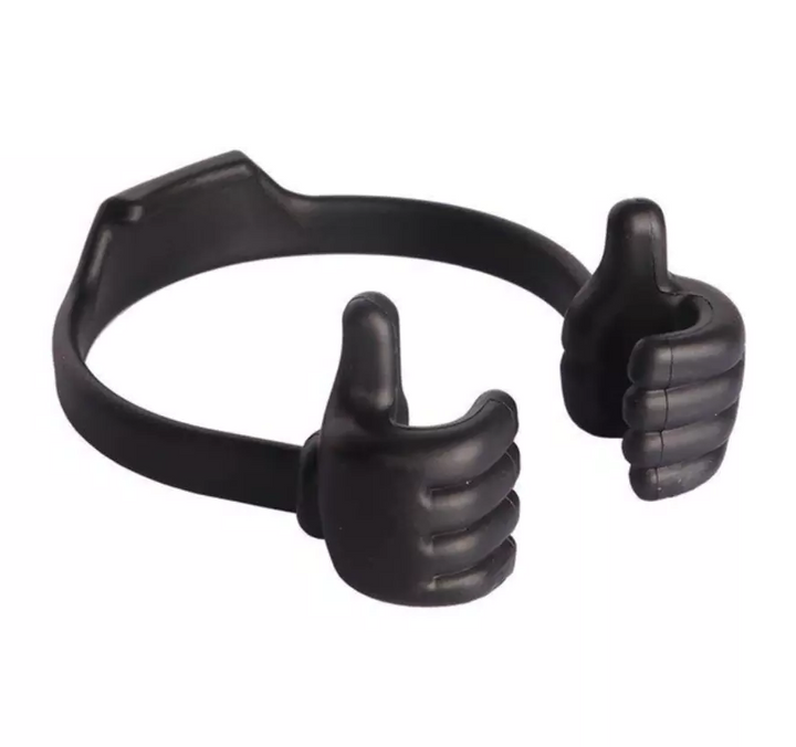 BowLift | Thumbs Up Lazy Phone Stand Fun & Functional Hands-Free Holder