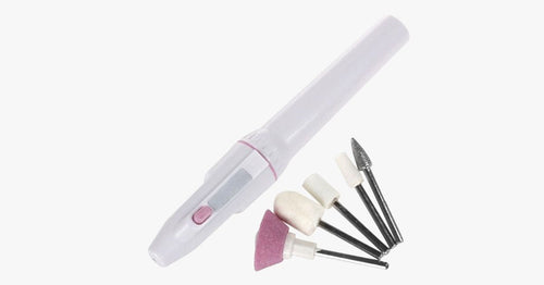 BowLift | Mini Electric Nail Care Precision Machine