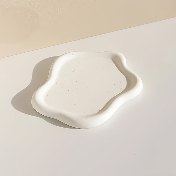 CloudTray - Playful Ceramic Jewelry Tray for Stylish Organization Bowlift