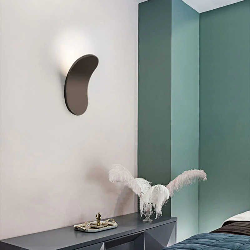 BowLift | Wall Light Nordic Style Iron Wall Lamp